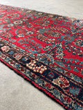 Extra Long Runner Rug / Skinny & Long Rug for Hallway / 24 Foot Vintage Persian Runner #3329