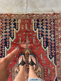 Small antique rug