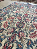 3x5 Antique Persian Kerman Rug #3105