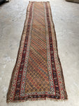 13 Foot Antique Persian Runner #2988