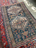 small vintage rug