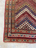 Antique Persian Rug /  3'3 x 6'5 Rug #2602