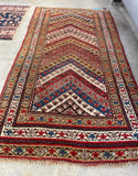 Antique Persian Rug /  3'3 x 6'5 Rug #2602