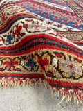 Antique Persian Rug /  3'3 x 6'5 Rug #2602