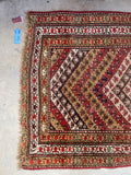 Antique Persian Rug /  3'3 x 6'5 Rug #2602