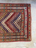 Antique Persian Rug /  3'3 x 6'5 Rug #2602