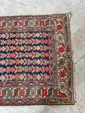 3x7 vintage persian rug