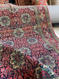 3'4 x 4'7 Antique Persian Ferahan Sarouk Rug #2847
