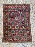 Small antique rug