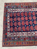 5x8 Vintage Persian Rug