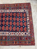 5x8 Vintage Persian Rug