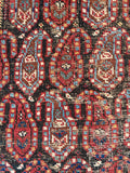 3'10 x 5'8 Antique Persian Rug #3153
