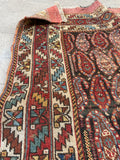 3'10 x 5'8 Antique Persian Rug #3153