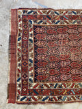 3'10 x 5'8 Antique Persian Rug #3153