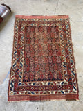 3'10 x 5'8 Antique Persian Rug #3153