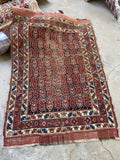 3'10 x 5'8 Antique Persian Rug #3153