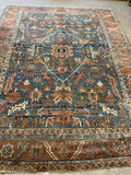 Large vintage rug
