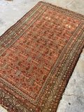 4x7 Persian Malayer Rug #3178 / Small Persian Rug