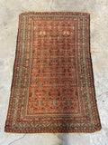 4x7 Persian Malayer Rug #3178 / Small Persian Rug