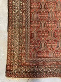 4x7 Persian Malayer Rug #3178 / Small Persian Rug