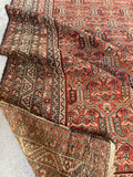 4x7 Persian Malayer Rug #3178 / Small Persian Rug