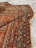 4x7 Persian Malayer Rug #3178 / Small Persian Rug