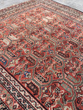 4x7 Persian Malayer Rug #3178 / Small Persian Rug