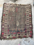 small antique rug