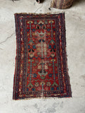 small antique rug