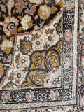 Soft pink accents and ivory details giving the Tabriz a delicate look.