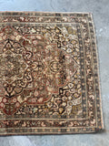 Regal color palette once woven for royalty in this Haji Jalili masterpiece.
