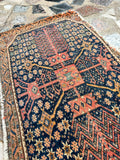antique Persian rug