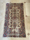3x5 Antique Persian Kerman Rug #3073