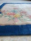 5x8 Antique Chinese Rug #3092