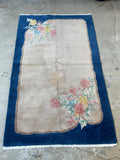 5x8 Antique Chinese Rug #3092