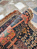 handwoven wool rug