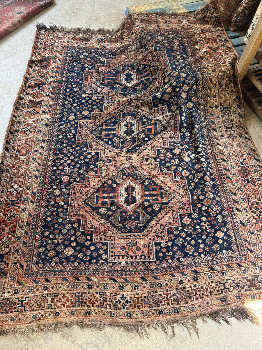 ラグ・カーペット shiraz rug Shiraz Oriental rug 8'7