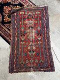 antique wool rug