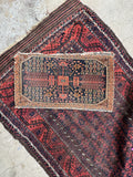 antique Persian rug