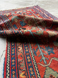 vintage wool rug