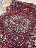 5x7 Floral Persian Vintage Rug