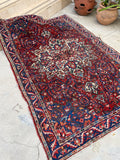 5x7 Floral Persian Vintage Rug