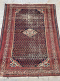 5x6 Antique Persian Rug