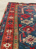 3'2 x 4'7 Antique Prayer Rug #900ML