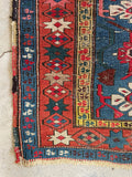 3'2 x 4'7 Antique Prayer Rug #900ML
