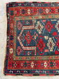 3'2 x 4'7 Antique Prayer Rug #900ML
