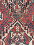 2'10 x 6'6 Antique Skinny Caucasian Rug #928 / Skinny Vintage Rug Runner