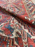 2'10 x 6'6 Antique Skinny Caucasian Rug #928 / Skinny Vintage Rug Runner