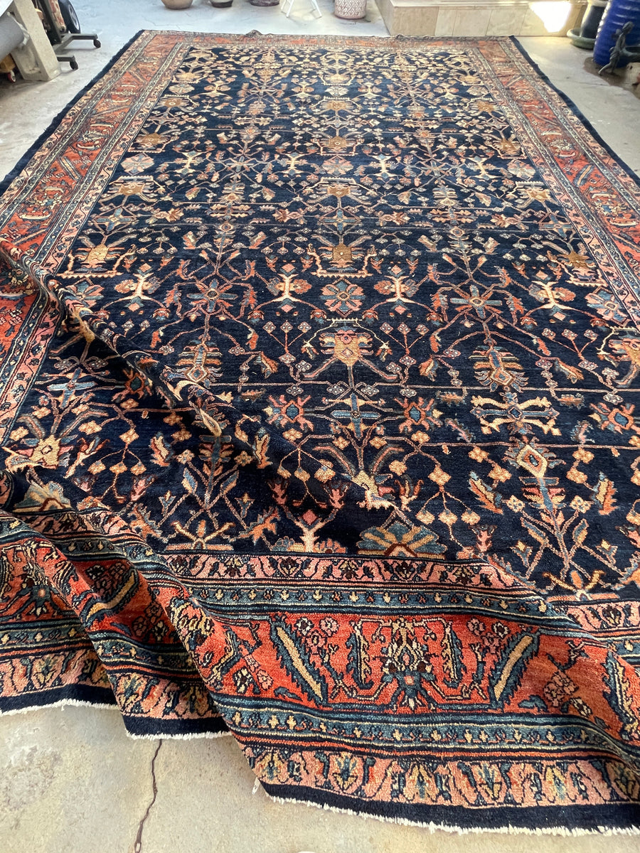 ラグ・カーペット the Apartment blue Lottery Rug sepia Amazon.com: zesthome 8x10 Area Rugs for Living Room,Non-Slip