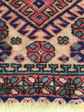 2'3 x 4'3 Antique Turkish Rug (#734) - Blue Parakeet Rugs